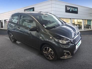 SPOTICAR Peugeot 108 1.2 Puretech 82ch Bvm5 Allure Occasion - Citadine Essence P. M. Gris Carlinite - Roanne - 1203871374_3