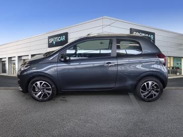 SPOTICAR Peugeot 108 1.2 Puretech 82ch Bvm5 Allure Occasion - Citadine Essence P. M. Gris Carlinite - Roanne - 1203871374_4