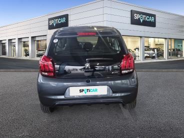 SPOTICAR Peugeot 108 1.2 Puretech 82ch Bvm5 Allure Occasion - Citadine Essence P. M. Gris Carlinite - Roanne - 1203871374_5