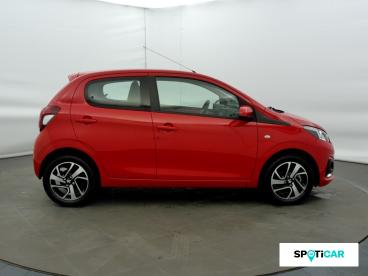 SPOTICAR Peugeot 108 Vti 72 Allure Bmp5 5p Occasion - Citadine Essence Rouge Scarlet (o) - Bourg En Bresse - 1203872610_4