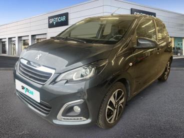 SPOTICAR Peugeot 108 Vti 72 Allure S&s 85g 5p Occasion - Citadine Essence Gris Carlinite - Toulouse - 1203872731_1
