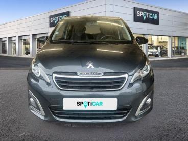SPOTICAR Peugeot 108 Vti 72 Allure S&s 85g 5p Occasion - Citadine Essence Gris Carlinite - Toulouse - 1203872731_2