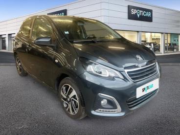 SPOTICAR Peugeot 108 Vti 72 Allure S&s 85g 5p Occasion - Citadine Essence Gris Carlinite - Toulouse - 1203872731_3
