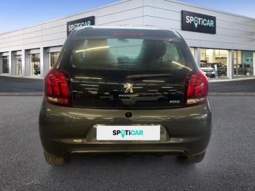 SPOTICAR Peugeot 108 Vti 72 Allure S&s 85g 5p Occasion - Citadine Essence Gris Carlinite - Toulouse - 1203872731_5