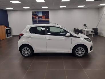 SPOTICAR Peugeot 108 Vti 72ch S&s Bvm5 Active Occasion - Citadine Essence Blanc - Ballainvilliers - 1203873888_4