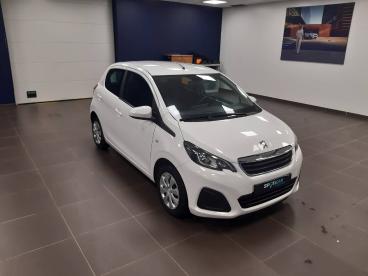 SPOTICAR Peugeot 108 Vti 72ch S&s Bvm5 Active Occasion - Citadine Essence Blanc - Ballainvilliers - 1203875769_3