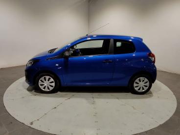 SPOTICAR Peugeot 108 Vti 72ch S&s Bvm5 Like Occasion - Citadine Essence Bleu - Orvault - 1203876469_2