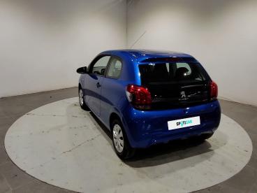 SPOTICAR Peugeot 108 Vti 72ch S&s Bvm5 Like Occasion - Citadine Essence Bleu - Orvault - 1203876469_3