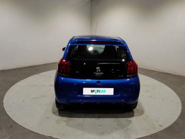 SPOTICAR Peugeot 108 Vti 72ch S&s Bvm5 Like Occasion - Citadine Essence Bleu - Orvault - 1203876469_4