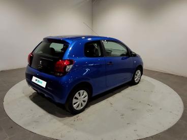 SPOTICAR Peugeot 108 Vti 72ch S&s Bvm5 Like Occasion - Citadine Essence Bleu - Orvault - 1203876469_5