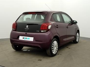 SPOTICAR Peugeot 108 1.0 Vti 68ch Bvm5 Style Occasion - Citadine Essence Violet - Joinville Le Pont - 1203877641_5