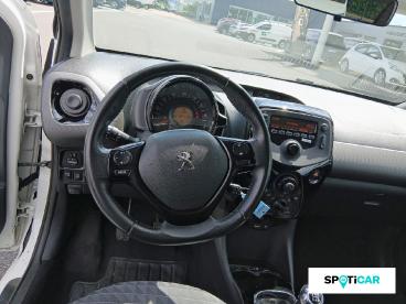 SPOTICAR Peugeot 108 Vti 72ch S&s Bvm5 Style Occasion - Citadine Essence Blanc - St Geosmes - 1203880030_2