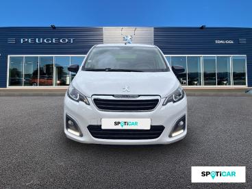 SPOTICAR Peugeot 108 1.2 Puretech Allure 5p Occasion - Citadine Essence Blanc Lipizan - Limoges - 1203880668_2