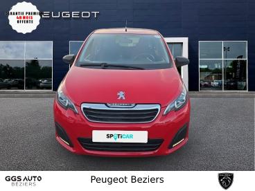 SPOTICAR Peugeot 108 Vti 72ch S&s Bvm5 Like Occasion - Citadine Essence Rouge - Beziers - 1203883680_2