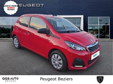 SPOTICAR Peugeot 108 Vti 72ch S&s Bvm5 Like Occasion - Citadine Essence Rouge - Beziers - 1203883680_3