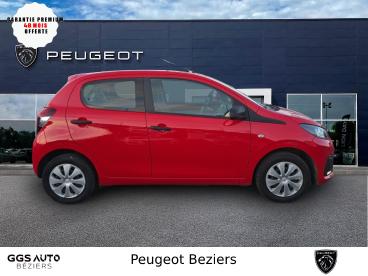 SPOTICAR Peugeot 108 Vti 72ch S&s Bvm5 Like Occasion - Citadine Essence Rouge - Beziers - 1203883680_4