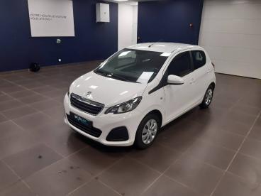 SPOTICAR Peugeot 108 Vti 72ch S&s Bvm5 Active Occasion - Citadine Essence Blanc - Ballainvilliers - 1203885676_1