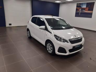 SPOTICAR Peugeot 108 Vti 72ch S&s Bvm5 Active Occasion - Citadine Essence Blanc - Ballainvilliers - 1203885676_3