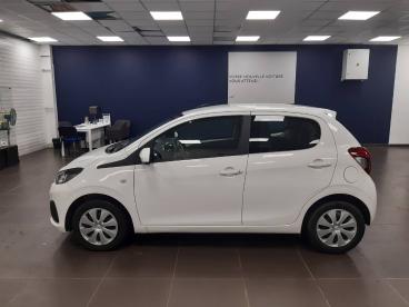SPOTICAR Peugeot 108 Vti 72ch S&s Bvm5 Active Occasion - Citadine Essence Blanc - Ballainvilliers - 1203885676_5