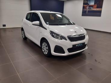 SPOTICAR Peugeot 108 Vti 72ch S&s Bvm5 Active Occasion - Citadine Essence Blanc - Ballainvilliers - 1203885992_3