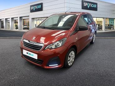 SPOTICAR Peugeot 108 Vti 72ch S&s Bvm5 Like Occasion - Citadine Essence Rouge - Lormont - 1203889999_1