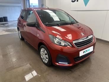 SPOTICAR Peugeot 108 Vti 72ch S&s Bvm5 Like Occasion - Citadine Essence Rouge - Lormont - 1203889999_3