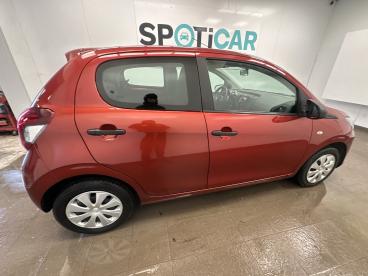 SPOTICAR Peugeot 108 Vti 72ch S&s Bvm5 Like Occasion - Citadine Essence Rouge - Lormont - 1203889999_4