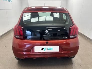 SPOTICAR Peugeot 108 Vti 72ch S&s Bvm5 Like Occasion - Citadine Essence Rouge - Lormont - 1203889999_5