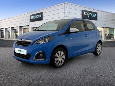 SPOTICAR Peugeot 108 1.0 Vti 68ch Bvm5 Envy Occasion - Citadine Essence Bleu - Thouars - 1203891172_1