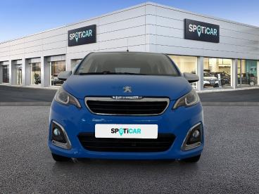 SPOTICAR Peugeot 108 1.0 Vti 68ch Bvm5 Envy Occasion - Citadine Essence Bleu - Thouars - 1203891172_2