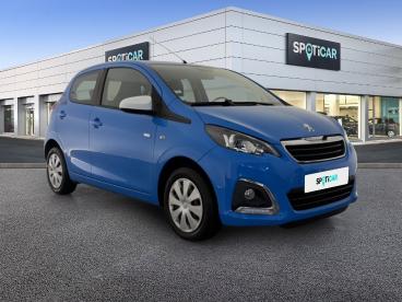 SPOTICAR Peugeot 108 1.0 Vti 68ch Bvm5 Envy Occasion - Citadine Essence Bleu - Thouars - 1203891172_3