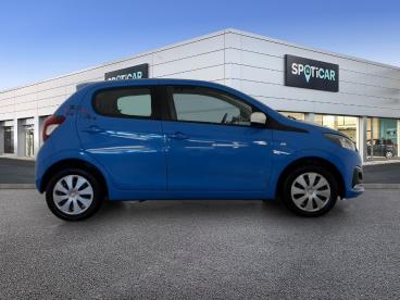 SPOTICAR Peugeot 108 1.0 Vti 68ch Bvm5 Envy Occasion - Citadine Essence Bleu - Thouars - 1203891172_4