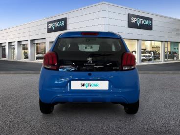 SPOTICAR Peugeot 108 1.0 Vti 68ch Bvm5 Envy Occasion - Citadine Essence Bleu - Thouars - 1203891172_5