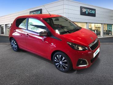 SPOTICAR Peugeot 108 Vti 72ch S&s Bvm5 Style Occasion - Citadine Essence Rouge - Merignac - 1203891913_1