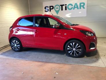 SPOTICAR Peugeot 108 Vti 72ch S&s Bvm5 Style Occasion - Citadine Essence Rouge - Merignac - 1203891913_4