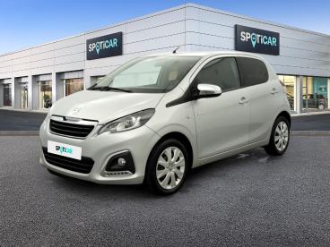 SPOTICAR Peugeot 108 Vti 72ch S&s Bvm5 Style Occasion - Citadine Essence Gris - Argenteuil - 1203893656_1