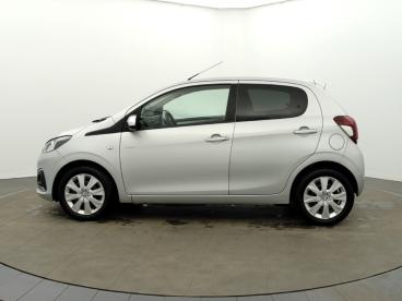SPOTICAR Peugeot 108 Vti 72ch S&s Bvm5 Style Occasion - Citadine Essence Gris - Argenteuil - 1203893656_2