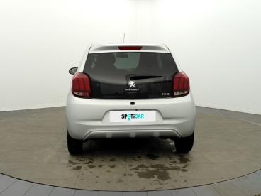 SPOTICAR Peugeot 108 Vti 72ch S&s Bvm5 Style Occasion - Citadine Essence Gris - Argenteuil - 1203893656_4