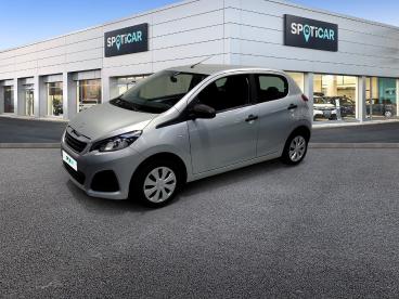 SPOTICAR Peugeot 108 Vti 72ch S&s Bvm5 Like Occasion - Citadine Essence Gris - Orvault - 1203896179_1