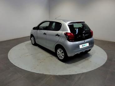 SPOTICAR Peugeot 108 Vti 72ch S&s Bvm5 Like Occasion - Citadine Essence Gris - Orvault - 1203896179_3