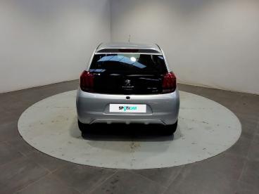 SPOTICAR Peugeot 108 Vti 72ch S&s Bvm5 Like Occasion - Citadine Essence Gris - Orvault - 1203896179_4