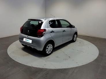 SPOTICAR Peugeot 108 Vti 72ch S&s Bvm5 Like Occasion - Citadine Essence Gris - Orvault - 1203896179_5