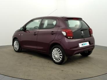 SPOTICAR Peugeot 108 1.0 Vti 68ch Bvm5 Style Occasion - Citadine Essence Violet - Fontenay Sous Bois - 1203897852_3