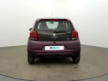 SPOTICAR Peugeot 108 1.0 Vti 68ch Bvm5 Style Occasion - Citadine Essence Violet - Fontenay Sous Bois - 1203897852_4