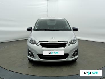 SPOTICAR Peugeot 108 1.2 Puretech Collection 5p Occasion - Citadine Essence Gris Gallium - Grenoble - 1203898308_2