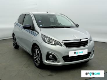 SPOTICAR Peugeot 108 1.2 Puretech Collection 5p Occasion - Citadine Essence Gris Gallium - Grenoble - 1203898308_3