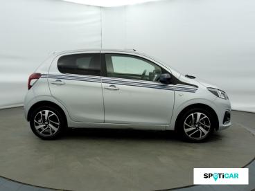 SPOTICAR Peugeot 108 1.2 Puretech Collection 5p Occasion - Citadine Essence Gris Gallium - Grenoble - 1203898308_4