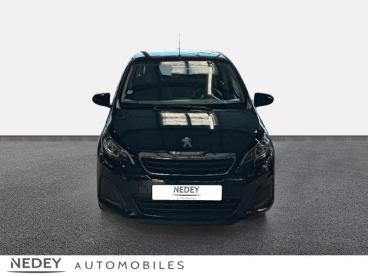 SPOTICAR Peugeot 108 Vti 72 Active S&s 4cv 5p Occasion - Citadine Essence Noir Caldera (m) - Montbeliard - 1203900551_2