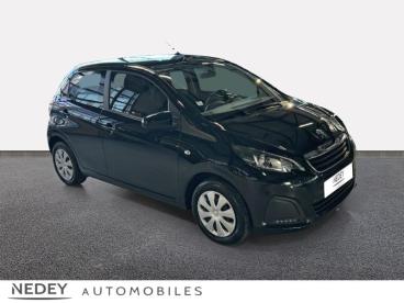 SPOTICAR Peugeot 108 Vti 72 Active S&s 4cv 5p Occasion - Citadine Essence Noir Caldera (m) - Montbeliard - 1203900551_3