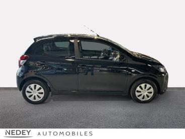 SPOTICAR Peugeot 108 Vti 72 Active S&s 4cv 5p Occasion - Citadine Essence Noir Caldera (m) - Montbeliard - 1203900551_4